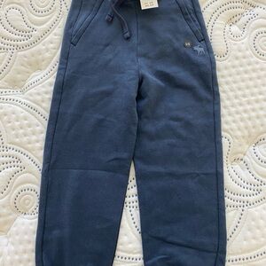 Abercrombie Kids Blue Joggers with Elastic Cuffs